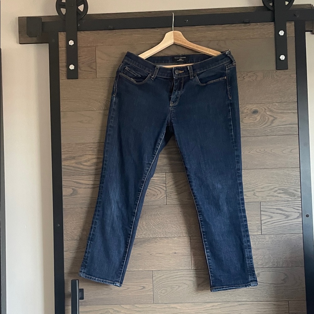Banana Republic Skinny Cropped Jeans (29)